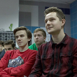 В университете прошло первое занятие «Школы активного гражданина»