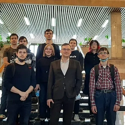 Для студентов Института информационных технологий состоялась серия научно-технических семинаров в ГМЦ Росстата