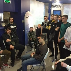 Студенты Колледжа программирования и кибербезопасности посетили музей компании Ингосстрах