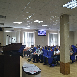 В ИЭП состоялся мастер-класс от Росбанка и группы компаний Societe General
