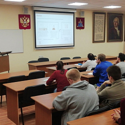 В ИТХТ имени М.В. Ломоносова состоялся семинар, посвящённый базе данных Reaxys