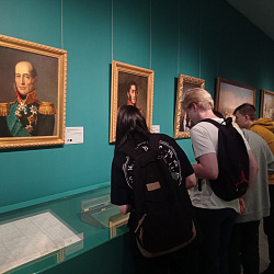  Сотрудники Института технологий управления организовали экскурсию для студентов в музей-панораму «Бородинская битва»