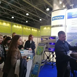 Студенты ИТХТ им. М. В. Ломоносова посетили выставку «WasteEcoExpo»