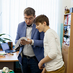 Клубный день, финал «Математических боёв» и многое другое состоялось для школьников в мае 