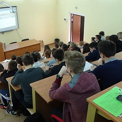 В Колледже прошла лекция «Страхование как один из инструментов финансовой грамотности»