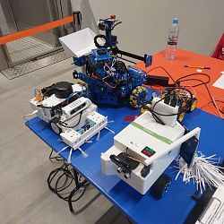 Команда студентов Института искусственного интеллекта стала призёром на Международных молодёжных робототехнических соревнованиях