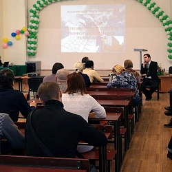 В Колледже при Университете прошёл День открытых дверей.
