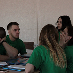 Студенты кафедры КБ-10 заняли призовое место в Межвузовской интеллектуальной игре «Знаниями объединимся» 
