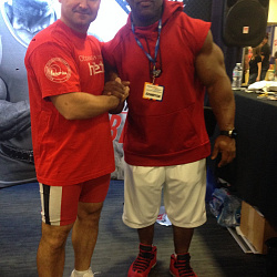 Станислав Пряхин стал чемпионом на фестивале «Fit expo» в США 