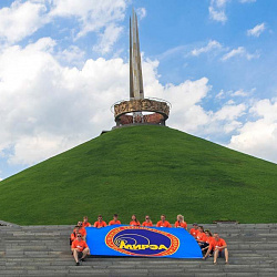 Завершён автопробег Москва – Брест