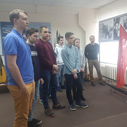Студенты ФТИ посетили Конструкторское бюро точного машиностроения имени А.Э. Нудельмана