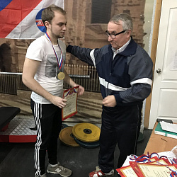Спорткомплекс на улице Стромынке, 20 принял соревнования по силовым видам спорта