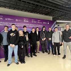 Студенты колледжа РТУ МИРЭА погрузились в мир инноваций на фестивале «СТУДФЕСТ 2026»