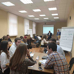 В ИЭП успешно завершён проект сетевого обучения