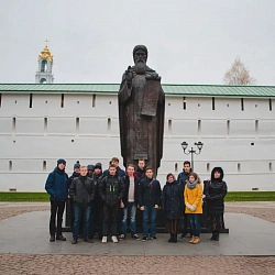 Студенты университета посетили Троице-Сергиеву Лавру с экскурсией
