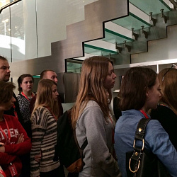 Студенты Института инновационных технологий и государственного управления посетили с экскурсией Mail.ru Group