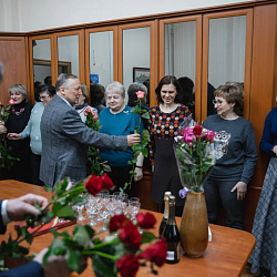 В РТУ МИРЭА прошли торжественные мероприятия, посвящённые Международному женскому дню   
