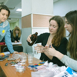 Студенты университета отметили День космонавтики