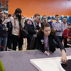 Студенты Колледжа при Университете заняли 5 призовых мест на VIII Всероссийском робототехническом фестивале «РобоФест»
