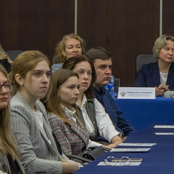 Студенты ИКБ и ИТУ РТУ МИРЭА приняли участие в работе круглого стола «Развитие каналов коммуникации между органами Федерального казначейства