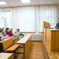 В университете состоялся мастер-класс от компании «STARacademy»