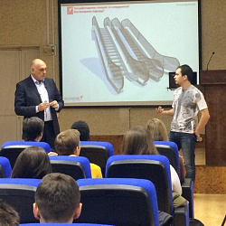 Генеральный директор компании Novardis провёл авторский мастер-класс для студентов ИКБСП