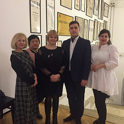 Коллектив Колледжа РТУ МИРЭА посетил Театр на Таганке