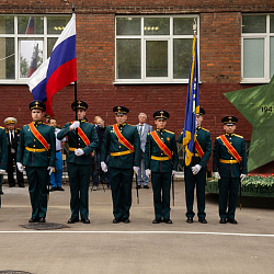 В военном учебном центре при РТУ МИРЭА открыли Мемориал «Студентам и преподавателям, ушедшим на фронт»