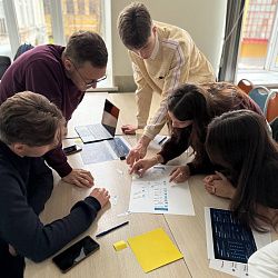 Студенты Института технологий управления приняли участие в бизнес-игре по направлению Process Mining от компании «Сбер»