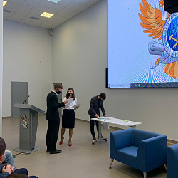 Выпускникам Детского технопарка РТУ МИРЭА «Альтаир» вручены дипломы по программе Яндекс.Лицея