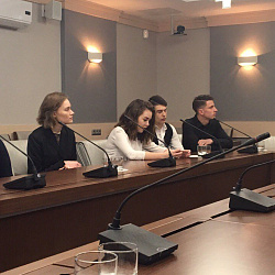 Студенты университета посетили Московскую городскую Думу