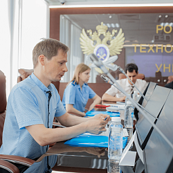 Проведён круглый стол на тему «Профилактика коррупции в сфере высшего образования»