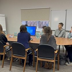 В НТЦ «Диапром» прошла экскурсия для студентов Института перспективных технологий и индустриального программирования 