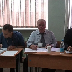 Заведующий Кафедрой химии А.А. Евдокимов провёл научный семинар в рамках Соревнования молодых исследователей «Шаг в будущее» в Челябинске