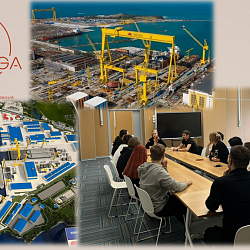 Студенты Института технологий управления прошли профессиональную стажировку на судостроительном комплексе «Звезда»