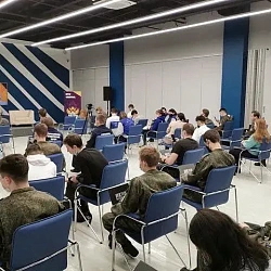 В РТУ МИРЭА прошла презентация проекта «Код бессмертия 1418»