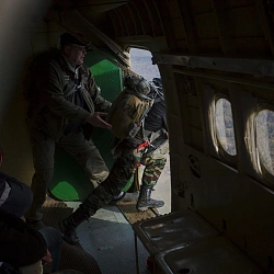 Проведена парашютная подготовка студентов-спасателей МИРЭА.