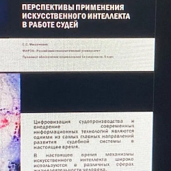 РТУ МИРЭА организовал работу секции в рамках конференции «Законность и правопорядок: история, современность, актуальные проблемы»