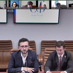 РТУ МИРЭА представил проект документа о работе с талантливой молодёжью на уровне СНГ
