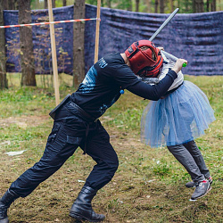 Подведены итоги военно-ролевой игры «Лес»
