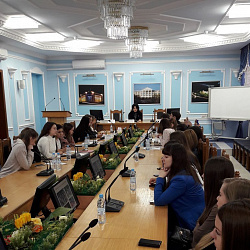 Подведены итоги работы студенческого научного общества кафедры «Организационно-кадровой работы в органах государственной власти»