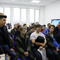9 декабря в университете состоялась презентация инженерного класса