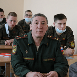 Военный учебный центр РТУ МИРЭА провёл Московскую молодёжную научно-практическую конференцию