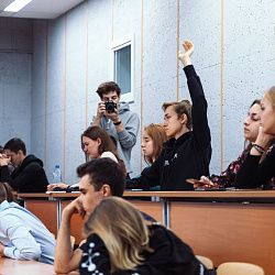 Экскурсия для студентов Колледжа программирования и кибербезопасности в NFCKEY 