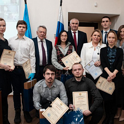 Награждены призёры Всероссийской олимпиады по иностранным языкам среди студентов вузов неязыковых специальностей