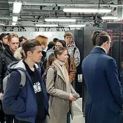 ГМЦ Росстата провёл научно-технический семинар для студентов Института информационных технологий