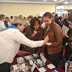 РТУ МИРЭА принял участие в выставке «Высшее образование в России и за рубежом»