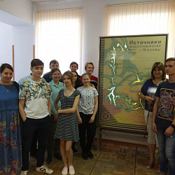 Студенты Колледжа РТУ МИРЭА посетили Информационно-экологический Центр «Музей воды»