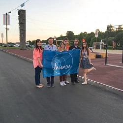 Студенты Московского технологического университета на «Территорию смыслов»