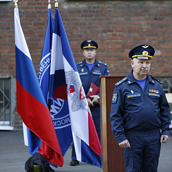 Прошло вручение погон выпускникам военной кафедры РТУ МИРЭА